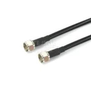 British F Male To F Female F-jj Rf Coaxial Signal Line Connection Line Rg14258 Adapter Cable 50-31