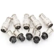 Butt-jointed Aviation Plug And Socket Gx20-2p3456781012 Core 20mm Butt Connector1