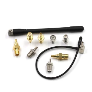 CRC9SMA RF Coaxial Adapter-JJKK CRC9 to SMA Male to Female CRC9 Bend Male Antenna