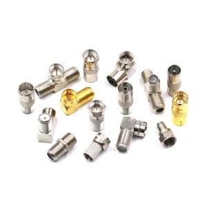 Cable TV adapter F head metric imperial RF TV adapter TV set-top box adapter