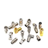 Cable Tv Adapter F Head Metric Imperial Rf Tv Adapter Tv Set-top Box Conversion Head1