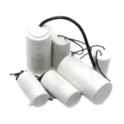 Electrolytic capacitors used in electronic devices