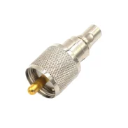 Car Intercom Adapter Uhfj-3 Male Thick Pin Sl16 Male M Male 50-3 Wire Detachable Pure Copper1