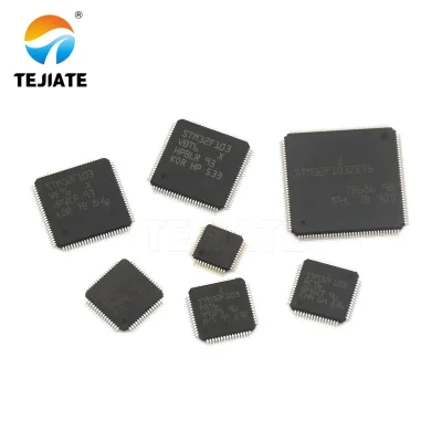 Microchip component for electronic circuits