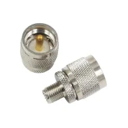 Coaxial Rf Connector Uhf-j Male To Mini Uhf-k Female Rf Adapter Full Copper Wholesale1