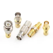 Copper BNCL9-KKQ9 Male to L9 FemaleL9 Male to BNC Female 2M Signal Communication Connector Adapter