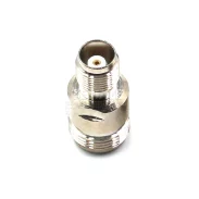 Copper N Female To Tnc Female Rf Coaxial N Type Adapter Nktnck Connector Antenna Connector1