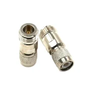 Copper N Female To Tnc Male Adapter Nktncj N Type Connector Rf Coaxial Antenna Connector1