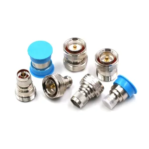 Copper N male to L29DIN female NJL29K adapter RF adapter L29DIN two-way connector