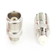 Copper Tnc Female To Fme Female Tnc-kfme-k Rf Coaxial Connector 0-6g1
