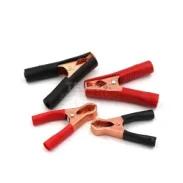 Copper-plated Alligator Clip Test Clip Electric Clip Car Power Clip High Current 100a Redblack1