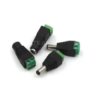 Dc Plug Socket 5.52.1 5.52.5 Solder-free Male And Female Dc Connector 2.1mm2.5 Socket1
