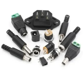 Dc Power Plug Socket 005002025022b 5.5-2.12.53.5mm Male And Female Dc Round Hole1