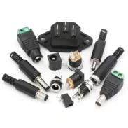 Dc Power Plug Socket 005002025022b 5.5-2.12.53.5mm Male And Female Dc Round Hole1