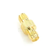 Double Pass Sma-kk Large Plate Outer Screw Inner Hole To Outer Screw Inner Hole Sma Female To Female Adapter Full Copper1