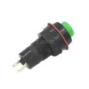 Ds-211213 Round Push Button Switch Red Green With Lock Self-locking Non-locking Self-reset Small Button Hole 10mm1