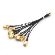 Dual-wire Ipex To Sma One-to-two Wifigsm3g4g Module Antenna 1st Generation 4th Generation Interface Adapter Cable1