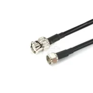 F British To Bnc Male Connector Bncf-jj 50 Ohm-3 Coaxial Feeder Rg14258 Adapter Cable1