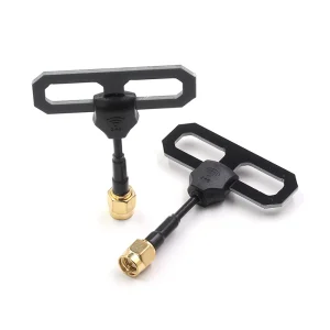 FPV drone data and image transmission high-gain antenna, long-distance T-shaped signal enhancement SMA omnidirectional antenna
