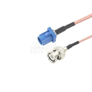Fakra-c To Bnc Male Female Rg316 Rf Cable Gps Antenna Extension Cable Q9 Elbow Rf1 Fakra-c To Bnc Male Female Rg316 Rf Cable Gps Antenna Extension Cable Q9 Elbow Rf1