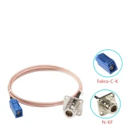 Fakra-c To N Malefemale Gps Antenna Extension Cable 0-6g Adapter Cable Rg316 Rf Cable N Type1