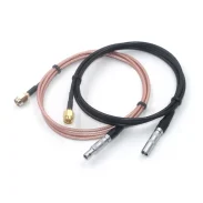 Ffa.00 To Sma Flaw Detector C5 Tofd Port C5 Male And Female To Sma Thickness Gauge Ultrasonic Signal Cable1