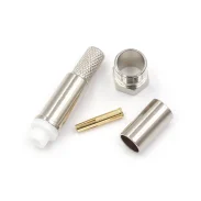 Fme Female Solder Wire Rf Connector Fme-k-3 Inner Screw Inner Needle Welding Rg142rg58 Cable1
