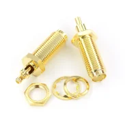 Full Copper Sma-ky-1.13 15mm Tooth Length Outer Screw Inner Hole Overall Double Window 1.13 Dedicated1