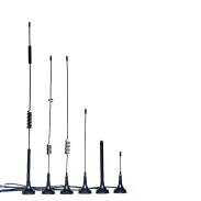 GPRSGSM34G2.4G5.8G dual-band suction cup antenna SMA omnidirectional high-gain WIFI wireless module