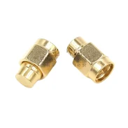 Gold Plated Sma Load Terminal 0-6ghz 2w 50 Ohm Coaxial Sma Dust Cap Sma Plug1