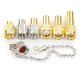 Gold-plated Sma Load Terminal Male 0-6ghz 50 Ohm 10g18g Stainless Steel Sma Plug Dummy Load1