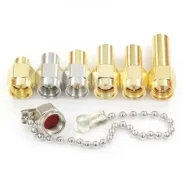 Gold-plated Sma Load Terminal Male 0-6ghz 50 Ohm 10g18g Stainless Steel Sma Plug Dummy Load1