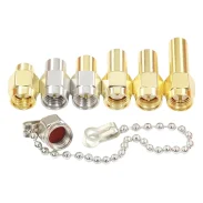 Gold-plated Sma Load Terminal Male 0-6ghz 50 Ohm 10g18g Stainless Steel Sma Plug Dummy Load1
