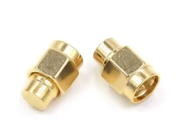 Gold-plated Sma Load Terminal Sma Male 6ghz 2w 50 Ohm Coaxial Sma Dust Cap Sma Plug1