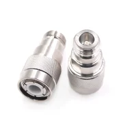 HNN-JK HN High Voltage RF Adapter HN Male to N Female High Power Connector PE9194