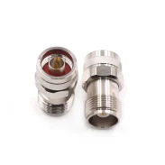 HNN-KJ HN High Voltage RF Adapter HN Female to N Male High Power Connector PE9125