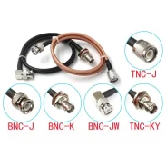 High Frequency Coaxial Feeder Rg58142 Adapter Cable Bnc-j To Tnc-j Male And Female Bnc Bent Male Rf Cable1 High Frequency Coaxial Feeder Rg58142 Adapter Cable Bnc-j To Tnc-j Male And Female Bnc Bent Male Rf Cable1