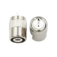 High Frequency Head Uhf Male Connector Uhfj-1.5-3-5-7 M Male Sl16 Male Connector For Wire Head Rg58681