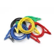 High Quality Test Lead Double-ended Alligator Clip Wire Connection Wire Power Supply High Voltage Test Wire Silicone Wire1