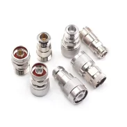 Hn Male And Female To N Female Hnn-jk-jj-kk Hm High Voltage Adapter High Power Rf Connector1