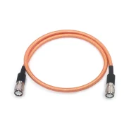 Hn-jj Rg393 Double Shielded High Temperature Silver Plated Rf Cable Hn Male To Hn Male High Power Cable Sff-50-71