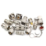 Intercom Adapter MSL16 to SMANTNCFBNC Mini UHF-JJ RF Connector