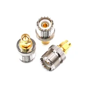 Intercom adapter M to SMA male SMA-J to SL16 SMA male to M female universal