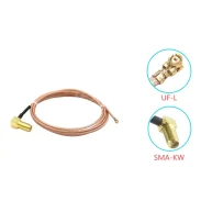 Ipex To Sma Female Male Threaded Female Elbow Uf.L To Sma Jumper Rg178 Cable Ipx Adapter Cable1