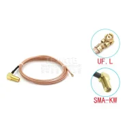Ipex To Sma Female Male Threaded Female Elbow Uf.L To Sma Jumper Rg178 Cable Ipx Adapter Cable1