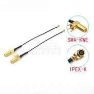 Ipex To Sma Rf Cable Smarp Female External Screw Internal Needle Elbow Socket Plug-in Cable1