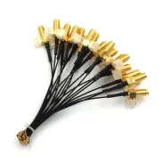 Ipex To Sma Rf Cable With External Screw Inner Hole Elbow Seat Plug-in Antenna Connector Cable1