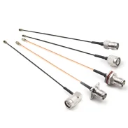 Ipex To Tnc Rf Adapter Cable Ipx To Tnc Male And Female Extension Jumper Rg1781.13 Feeder1