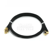 Ipex4 Generation Silver-plated Feeder Wireless Routing Wifi Module Jumper Ipx Double-head Terminal Connection Line 0.81 Line1