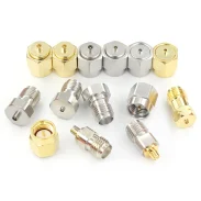 Ipx Rf Coaxial Test Head Sma To Ipex Generation 1, 3, 4, 5, All-copper Stainless Steel Adapter Dc-6g1